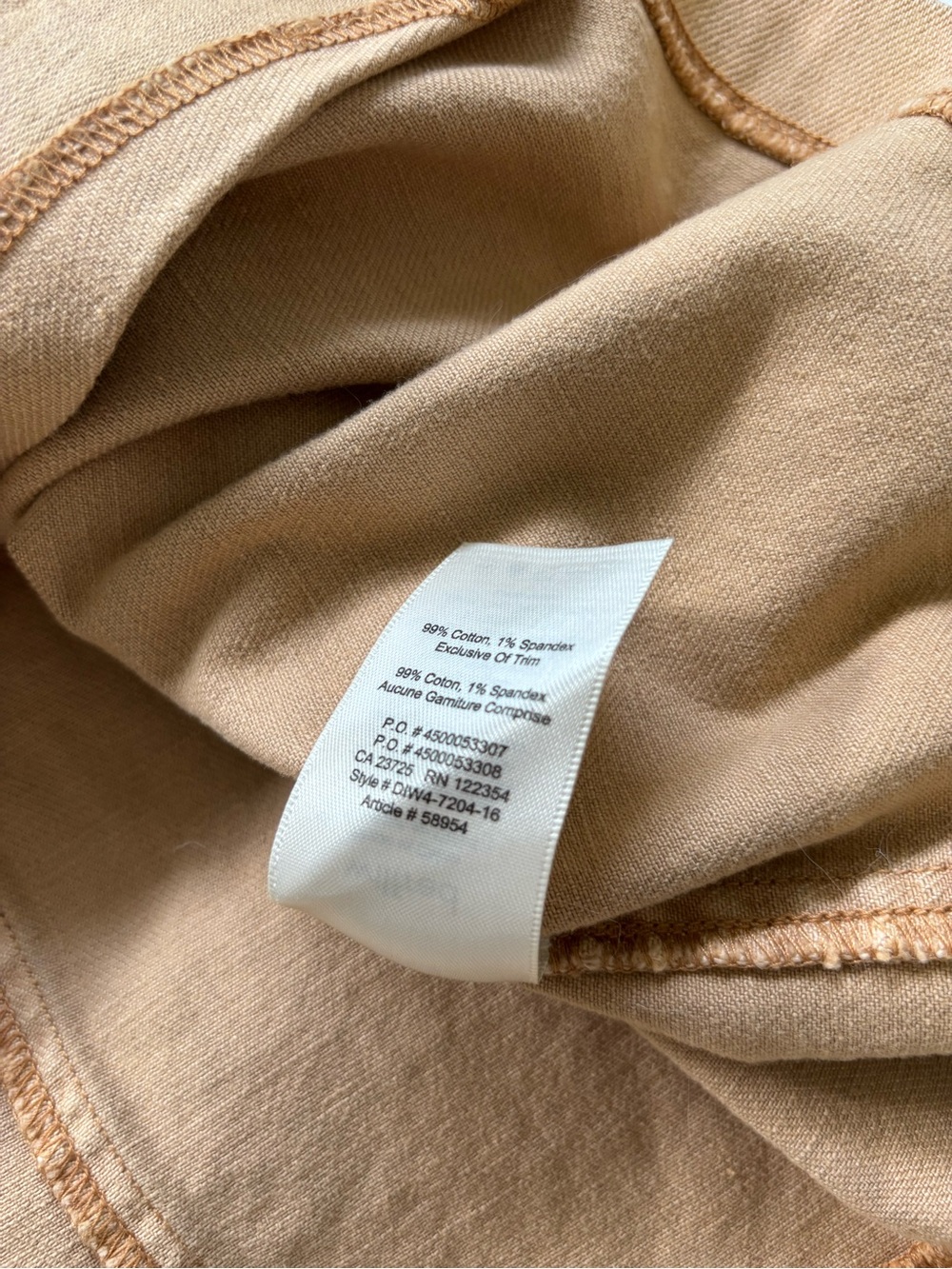 Wilfred Lorient button front cotton pencil skirt with pockets - Picture 6 of 9